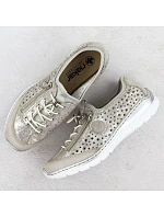 Rieker W L32P6-90 RKR764 ažurové polobotky