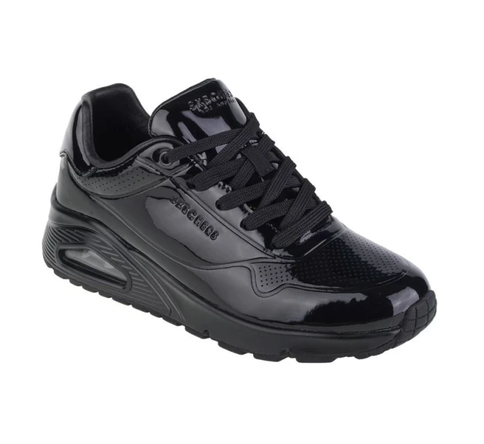 Skechers Uno-Shiny One 177142-BBK Black 36 Skechers Uno-Shiny One 177142-BBK Black 36
