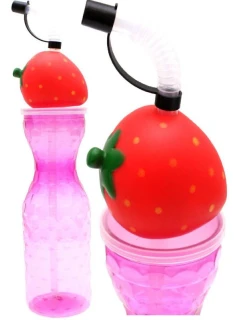 SPORTOVNÍ LÁHEV S BRČKEM 500ML RŮŽOVÁ VYNIKAJÍCÍ DOMÁCÍ POTŘEBY