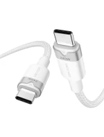 Kabel USB-C na USB-C 2.0    bílý model 21861972