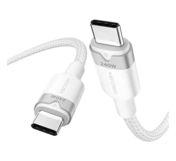 Kabel USB-C na USB-C 2.0    bílý model 21861972