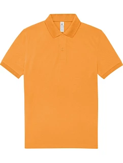 B&C My Polo 210 Piqué polo z těžké bavlny 01.U426 tahiti coral
