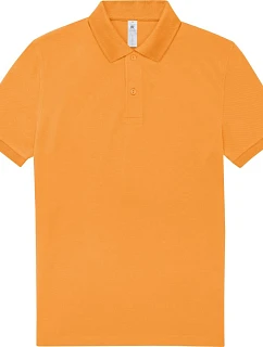 B&C My Polo 210 Piqué polo z těžké bavlny 01.U426 tahiti coral