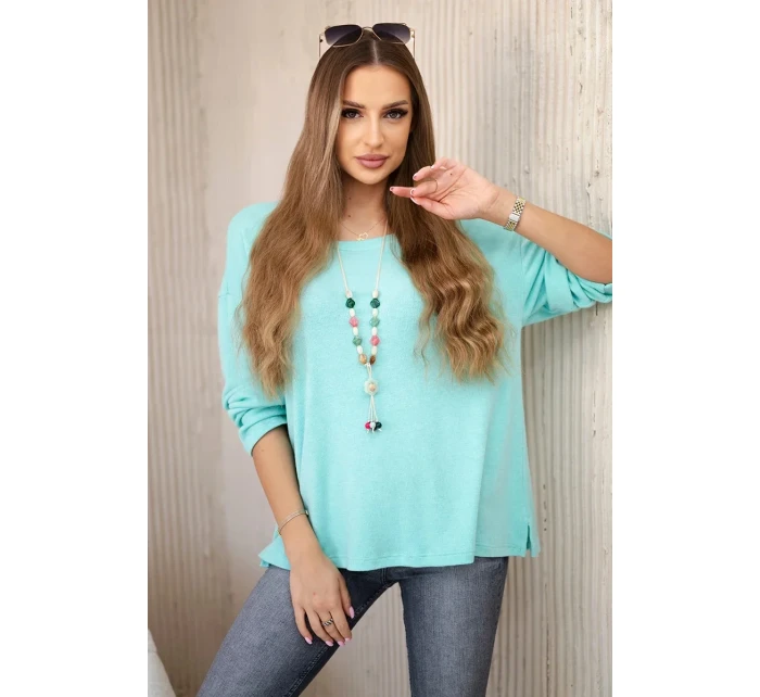 Halenka s náhrdelníkem mincovna Halenka s náhrdelníkem mincovna