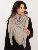 Šála AT SZ model 20595602 šedá - FPrice Šála AT SZ model 20595602 šedá - FPrice