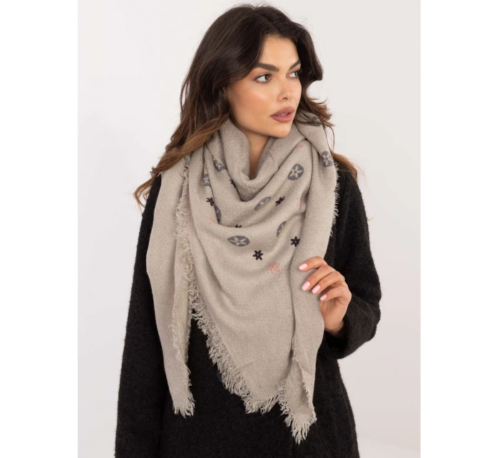 Šála AT SZ model 20595602 šedá - FPrice Šála AT SZ model 20595602 šedá - FPrice