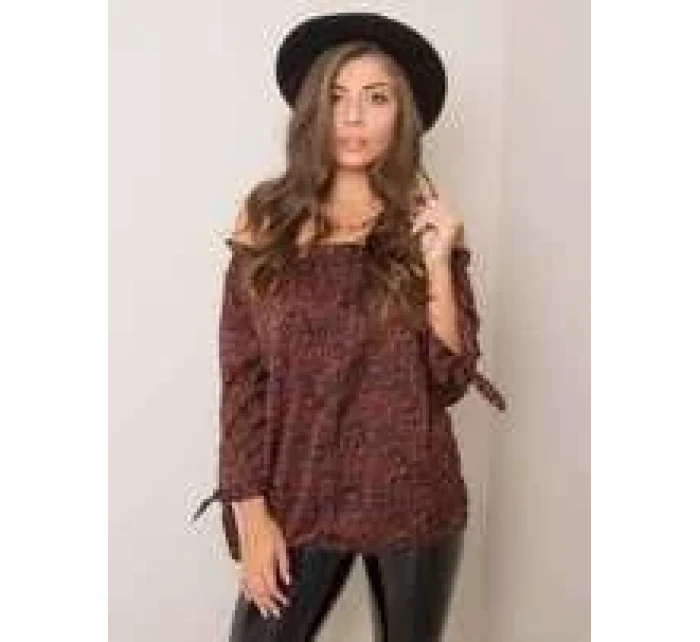 Halenka model 14839272 hnědá - FPrice Halenka model 14839272 hnědá - FPrice