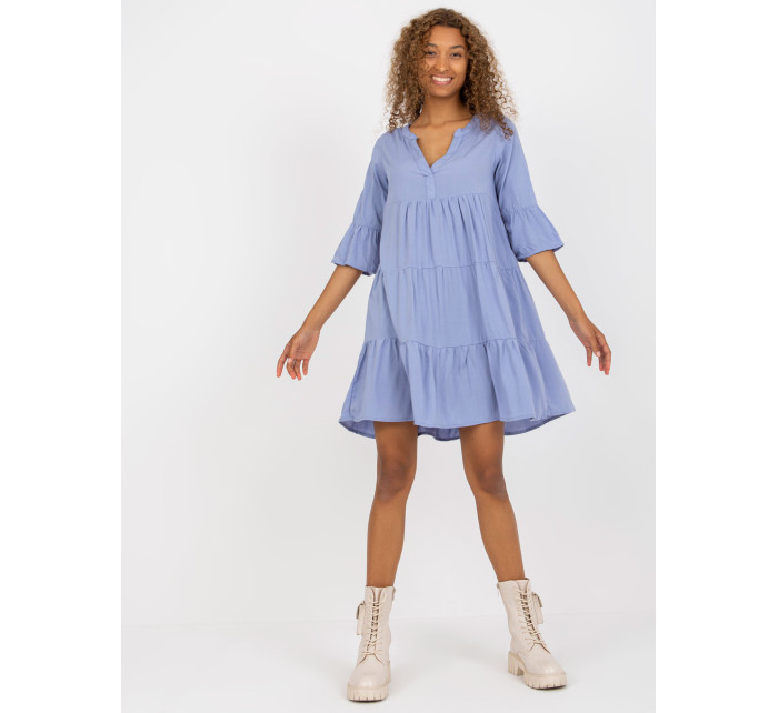 Šaty model 17523968 světle modré - FPrice