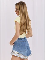 Szorty HM SN model 22174467 ciemny niebieski - FPrice Szorty HM SN model 22174467 ciemny niebieski - FPrice
