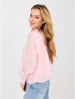 Bluzka IT BZ model 21902652 jasny różowy - FPrice