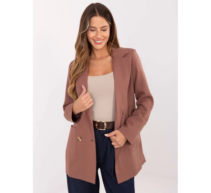 Marynarka LK MA model 21441279 jasny brązowy - FPrice