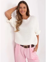 Jumper MI SW model 20941844 ecru - FPrice Jumper MI SW model 20941844 ecru - FPrice