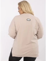 Bluza RV BZ model 21072703 beżowy - FPrice Bluza RV BZ model 21072703 beżowy - FPrice