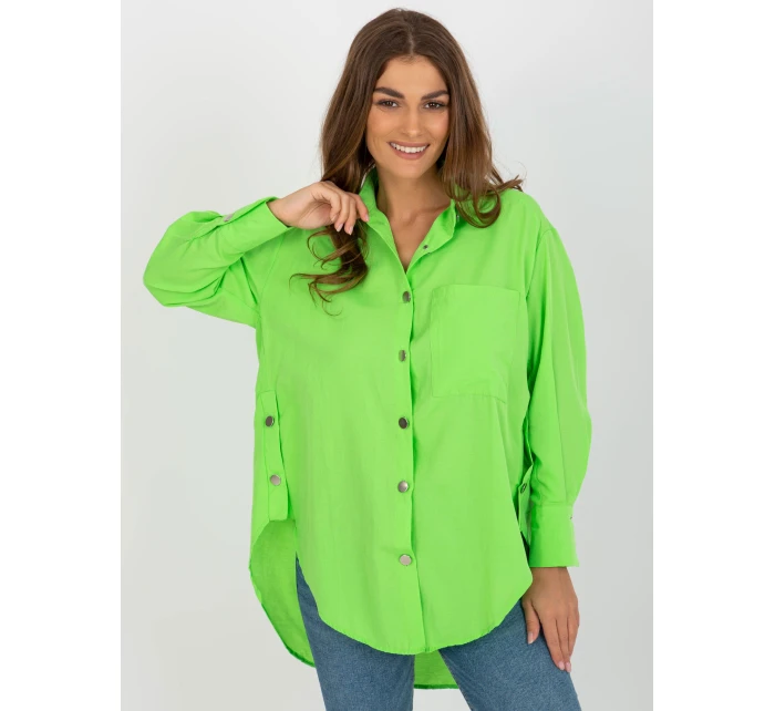 Koszula TO KS model 21215642 jasny zielony - FPrice