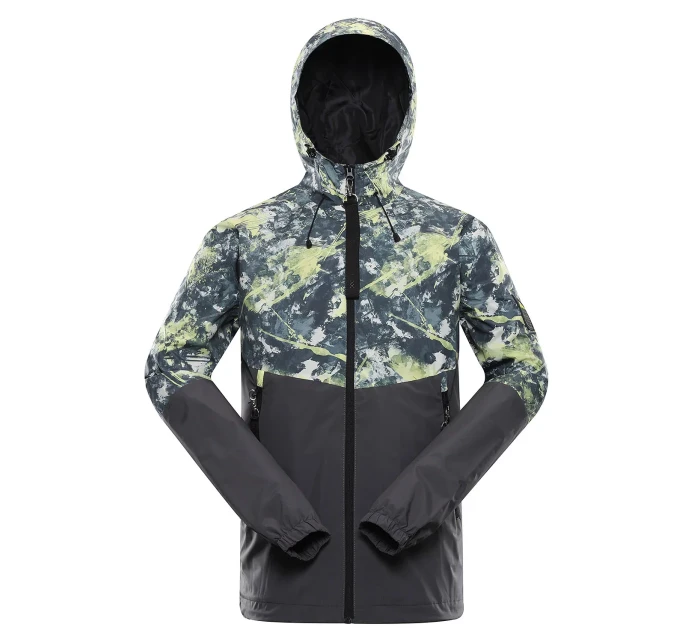 Pánská bunda nax s dwr úpravou NAX ZALEW limelight