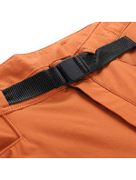 Pánské softshellové kalhoty ALPINE PRO AKAN bombay brown