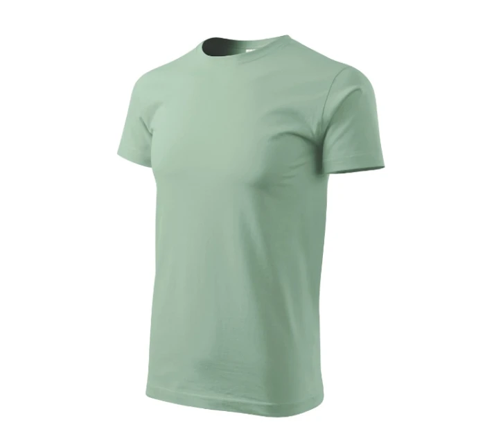 Basic tričko pánské sage Basic tričko pánské sage