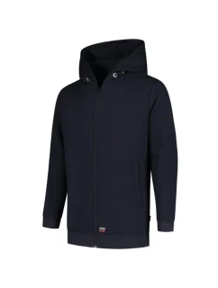 Hooded Sweat Jacket Washable 60°C mikina unisex námořní modrá