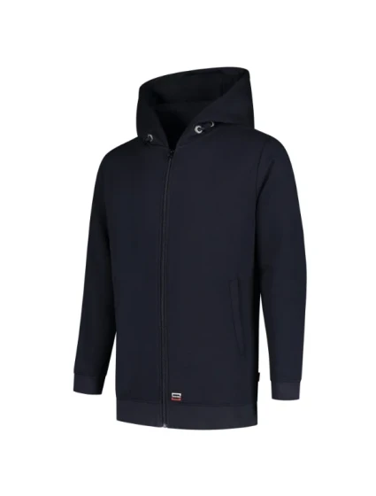 Hooded Sweat Jacket Washable 60°C mikina unisex námořní modrá Hooded Sweat Jacket Washable 60°C mikina unisex námořní modrá