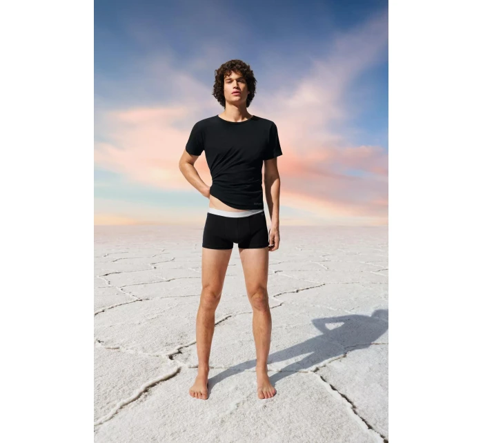 men GO ABC 2.0 model 22000980 2P BLACK  BLACK - Sloggi