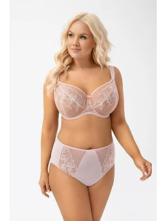 Kalhotky Gorsenia F 012 Bella, béžové, velikosti M–4XL