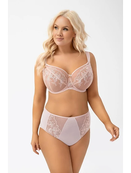 Kalhotky Gorsenia F 012 Bella, béžové, velikosti M–4XL