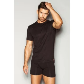 Pánské tričko 1495 black - HENDERSON Pánské tričko 1495 black - HENDERSON