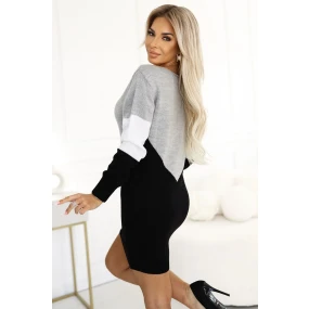 Dámské šaty 584-1 - Numoco basic Dámské šaty 584-1 - Numoco basic