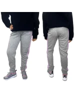 Kalhoty adidas French terry 3 Jr HM8759