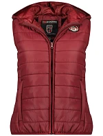 Geografické Norsko Vatika Hood EO 233 Jr WW2008E/GNO-vínová vesta