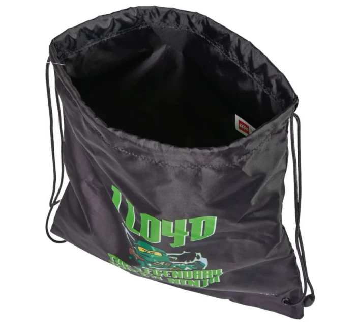 Taška na šňůrku LEGO Ninjago 20286-2508 černá Jedna velikost