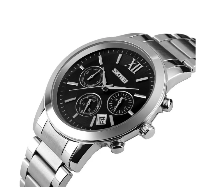 Pánské hodinky Skmei 9097BK + BOX Pánské hodinky Skmei 9097BK + BOX