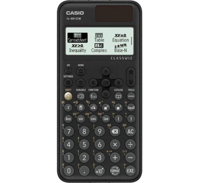 CASIO FX-991CW SCIENCE CALCULATOR BOX. Černá.
