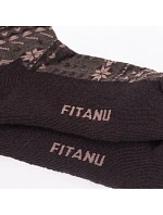 Dámské vysoké ponožky model 22056322 - Fitanu