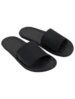 Pánské sportovní žabky Rider Feel Slide pohodlné černé pantofle