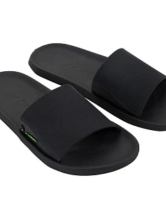 Pánské sportovní žabky Rider Feel Slide pohodlné černé pantofle