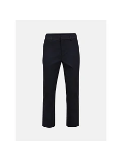 Dámské kalhoty PEAK PERFORMANCE W Player Flared Pants, černé