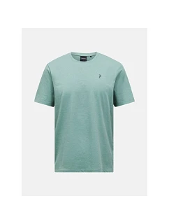 Pánské tričko PEAK PERFORMANCE M Explore Graphic Tee, zelené
