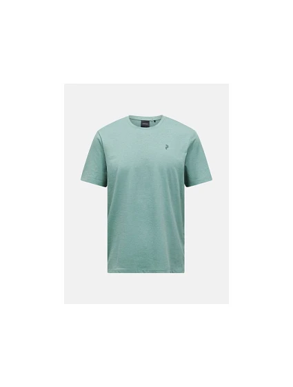 Pánské tričko PEAK PERFORMANCE M Explore Graphic Tee, zelené Pánské tričko PEAK PERFORMANCE M Explore Graphic Tee, zelené
