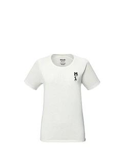 Dámské tričko MILLET Cimaï Natural Ts Ss W, béžové