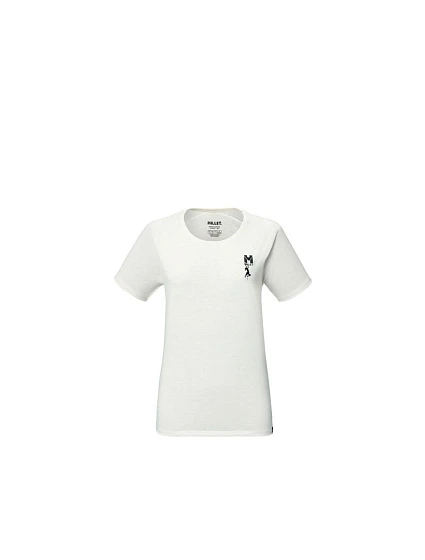 Dámské tričko MILLET Cimaï Natural Ts Ss W, béžové