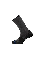 Ponožky MILLET Parmelan Crew Socks, černé Ponožky MILLET Parmelan Crew Socks, černé