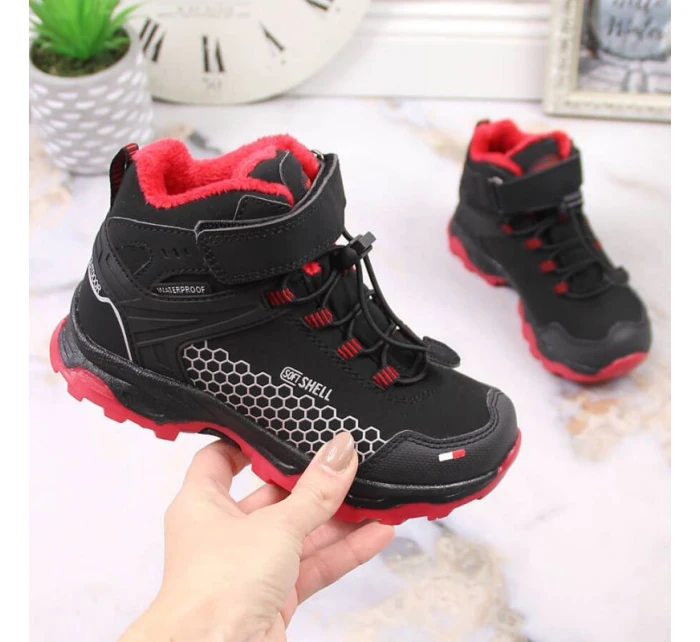 Club Jr model 17752791 Nepromokavé sněhule na suchý zip - American