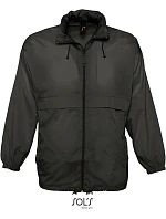 SOL'S Surf Unisex větrovka 25.2000 black SOL'S Surf Unisex větrovka 25.2000 black