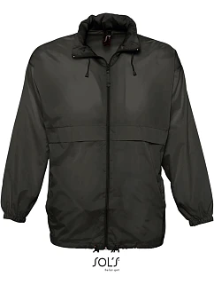 SOL'S Surf Unisex větrovka 25.2000 black