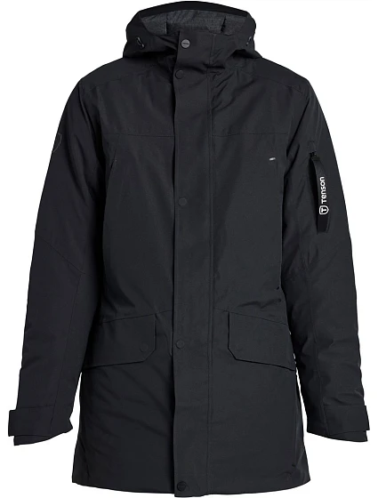 Tenson Vision Parka Women Dámská zateplená parka 84.8187 black Tenson Vision Parka Women Dámská zateplená parka 84.8187 black