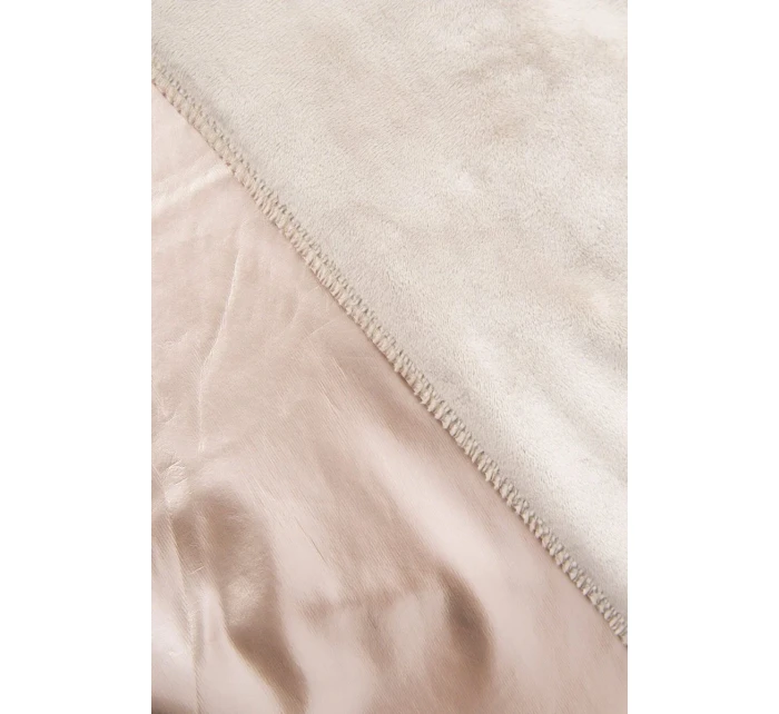 model 18745578 velurové kalhoty béžové - K-Fashion model 18745578 velurové kalhoty béžové - K-Fashion