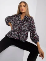 Halenka CHA BZ  černá a růžová model 17272883 - FPrice