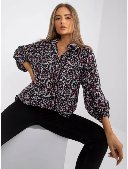 Halenka CHA BZ  černá a růžová model 17272883 - FPrice