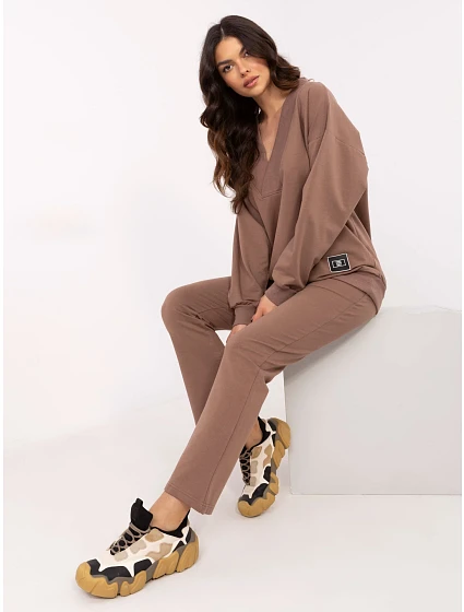 Sada EM KMPL model 20822486 hnědá - FPrice Sada EM KMPL model 20822486 hnědá - FPrice